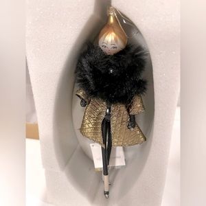 De Carlini Fashion Lady Ornament